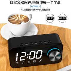 AI智能音箱电子产品插卡大音量多功能无线蓝牙音响